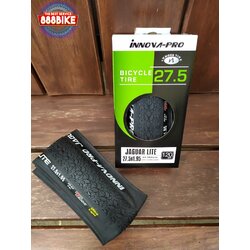 ยางนอกขอบพับ NNOVA-PRO TIRES ,IA-2576 (JAGUAR LITE) ,27.5x1.95 ,เบามาก