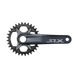 จาน SHIMANO SLX, FC-M7100-1, ชั้นเดียว, 32T. 34T, 170MM, 175MM.(ไม่มีกะโหลก)
