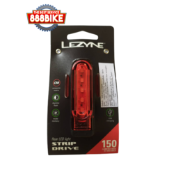 ไฟท้าย LEZYNE Y9 Strip Drive 150 LUMENs,1-LED-21R-V204, 2021 มุมมองกว้าง 270 องศา