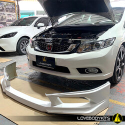 รีวิวงานติดตั้ง CIVIC 2012 : ชุดแต่ง MUGEN V1