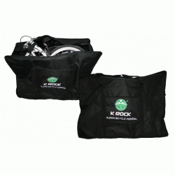 K-ROCK กระเป๋าใส่จักรยาน ขนาดล้อ 16 นิ้ว,BAG16K สีดำ