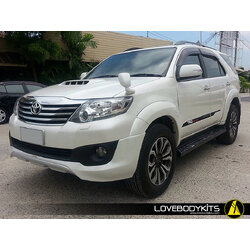 ชุดแต่ง SPORTIVO V5 แบบครอบไฟตัดหมอก : Fortuner 2012-2014