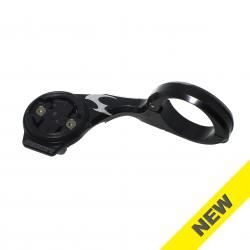 Moon Headlbar combo mount for Garmin computers & GoPro is compatible