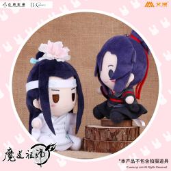 [Official goods] พวงกุญแจตุ๊กตา หลานจ้าน & เว่ยอิง (Anime.ver)