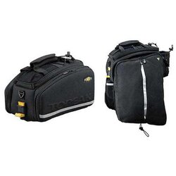 กระเป๋า TOPEAK MTX TRUNKBAG EXP, TT9647B ขยายล่างได้ กระเป๋าวางบนตะแกรง กระเป่าทัวร์ริ่งวางตะแกรงท้าย