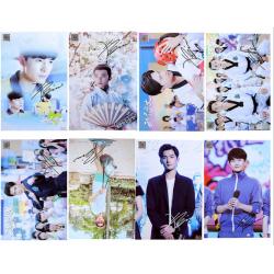 โปสเตอร์เซต 8 แผ่น Yang Yang