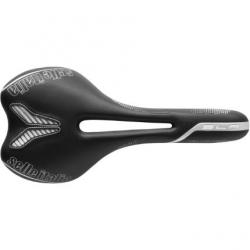 SELLE ITALIA อานนั่ง, SLR FRICTION FREE FLOW, สีดำ (Road/MTB), S2
