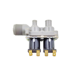 #CA24 วาล์วน้ำเข้าเครื่องซักผ้า แดวู และทั่วไป(วาล์วคู่) แท้