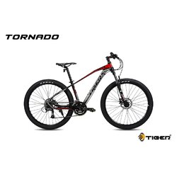 จักรยานเสือภูเขา TIGER TORNADO ล้อ 27.5 ,27 สปีด ดิสน้ำมัน