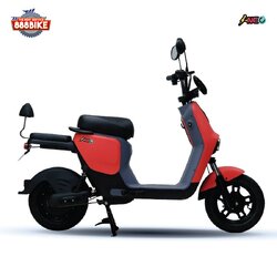 จักรยานไฟฟ้า สกู๊ตเตอร์ไฟฟ้า MEADOW รุ่น I-NEO ขนาดล้อ 12 นิ้ว (500W 48V, 12AH) ความเร็วสูงสุด 30 กม./ชม