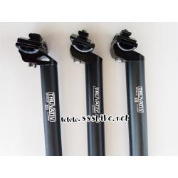 หลักอานอลูมืเนียม TRUVATIV XR สีดำ ยาว 450มม มีขนาด 25.4,27.2,28.6,31.8 ,31.6