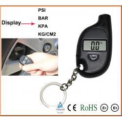 ที่วัดลมยางแบบพกพา Digital mini tire Gauge VT-708 (หัวมอเตอร์ไซค์)
