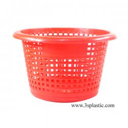 504 ตะกร้า หลัวปลา ขนาด Ø 51.5 x 33.0 cm. บรรจุ 30 กิโล