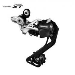 ตีนผีหลัง XT RD-M786-SGS, ปรับได้, Shadow, ขายาว, สีดำ หรือ สีเงิน