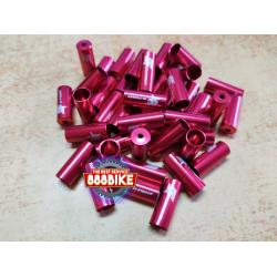 Aluminium Red Cable End Cap