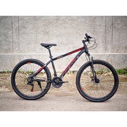 จักรยานเสือภูเขา RICHTER MX100 ล้อ 27.5 นิ้ว ดิสเบรค เฟรมอลูมิเนียม 21 speed NEW2024