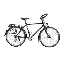 DARKROCK Super Travel Long-Distance Wagon NEXUS 7-Speed, จักรยานทัวร์ริ่ง