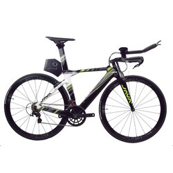 จักรยานไตรกีฬา JAVA TORNADO TT Triathlon bikes เฟรมคาร์บอน ล้อ DECA42, ชุดขับ 105 22สปีด