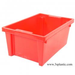 ลังทึบ สลับซ้อน ขนาด 35 x 53.4 x 23 cm. เบอร์ 424