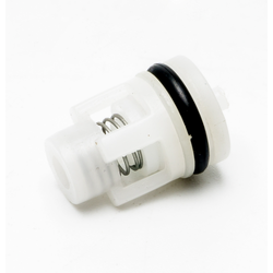 วาล์วทางน้ำออก เครื่องฉีดน้ำแรงดันสูง POLO โปโล WARRIOR102L [#006] Pn.P172-W102-006 (แท้) ##(*)