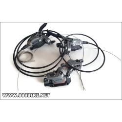 ชุดดิสเบรค ALIVIO หน้า/หลัง (มือเกียร์ติดมือเบรคดิส ST-M4050/ก้ามเบรค BR-M4050)