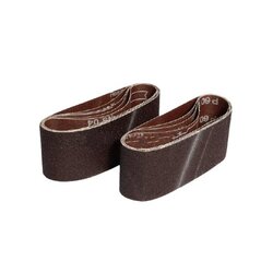 กระดาษทรายสายพาน, กระดาษทรายรถถัง 3"x24" #3M Makita รุ่น 9924DB ## (ราคา/1แผ่น) (**)