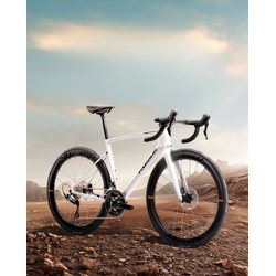 PARDUS ROBIN SPORT 2026 – จักรยานเสือหมอบ เฟรมคาร์บอนอเนกประสงค์ รุ่นพรีเมียม พร้อมชุดขับ Shimano 105 R7120 12 สปีด