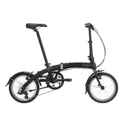 จักรยานพับ DAHON Curve D7 | ล้อ 16 นิ้ว เฟรมโค้ง ดีไซน์หรู