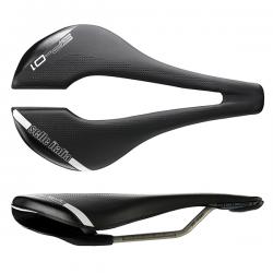 SELLE ITALIA อานนั่ง, SP01 BOOST TI316 SUPERFLOW, ขนาด L, สีดำ, L3, ขนาด S, S3 (Road)