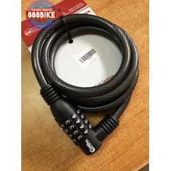 สายล็อคจักรยาน GHL High quality combination lock