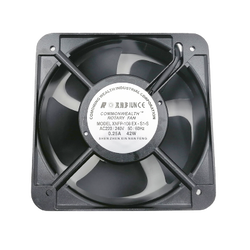 พัดลมระบายอากาศ ตู้เชื่อม AC. 220v. ขนาด6"