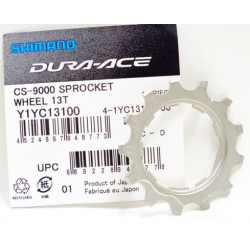 ใบสเตอร์ DURA-ACE, CS-R9100, ขนาด 13T, (11-25,11-28,11-30T) ใช้แทน CS9000 ได้