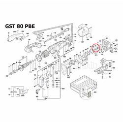 GST 80 PBE [#813] ชุดซ่อม เลื่อยจิกซอว์ BOSCH บอส P/N.2607001130 (แท้)##