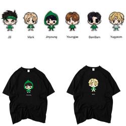 เสื้อยืด (T-Shirt) GOT7 GOTOON DOLL