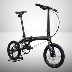 จักรยานพับ DAHON K9X ล้อ 16 นิ้ว ชุดขับ Dahon 9speed สำเนา