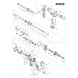 PISTON JOINT สว่านโรตารี่ Maktec มาคเทค MT870 [#48] Pn.326097-4 (แท้) ##