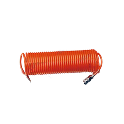 สายลมขดพร้อมข้อต่อ (5X8) ยาว 15 เมตร