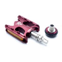 WELLGO QRD II QUICK RELEASE PEDAL, C006 บันไดจักรยานถอดได้