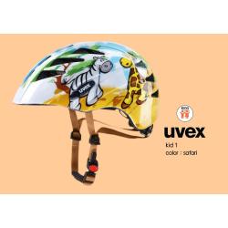 หมวกเด็ก Uvex Kid 2 Helmet 2017 มี 5 สี ขนาด 46-52, น้ำหนัก 260 กรัม