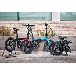 จักรยานพับ JAVA J AIR X1 เฟรมคาร์บอน เกียร์ Claris 2*9 SP. วงล้อ 451 ขนาด 16 นิ้ว