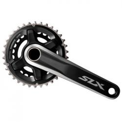 จาน SLX, FC-M7000-11-2, 11-Speed, 2 ชั้น, 36/26T, 175MM, 170MM (จาน 2 ชั้น ,ไม่รวมกะโหลก)