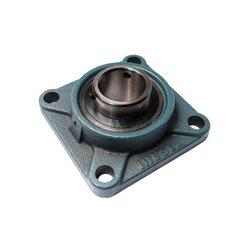 ตลับลูกปืนตุ๊กตา ทรงสี่เหลื่ยม รูเพลา 40 มิลลิเมตร ASAHI อาซาฮี รุ่น UCF208 Pn.A211-0105 (แท้) ##