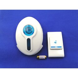 กริ่งประตูสัญญาณไร้สาย รองรับ2ระบบ เสียบปลั๊ก-ถ่าน