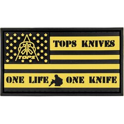 Tops Flag Patch