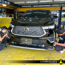 รีวิวงานติดตั้ง INNOVA ZENIX : ชุดแต่ง TAKAi