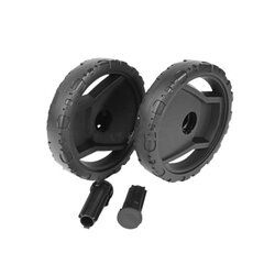 Wheel set 160 เครื่องฉีดน้ำแรงดันสูง KARCHER คาร์เชอร์ รุ่น K-2.350, K-2.360, K-3.450 (2 ชิ้น / 1 เซ็ต) Pn.K032-9755111 (แท้) ##