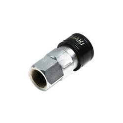 ข้อต่อตัวเมียเกลียวใน ปั๊มลม MAKI มากิ TSF-30(3/8") Pn.KT-X011-0050 ##