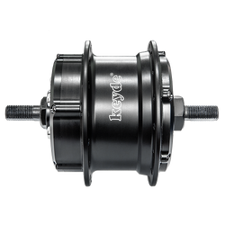 มอเตอร์ล้อหน้า S100 36V 300W | บลูทูธ | คอนโทรลเลอร์ในตัว | ดิสก์เบรก/วีเบรก | 20H-36H | ชุดแปลงจักรยานธรรมดาเป็นไฟฟ้า | กันน้ำ IP65