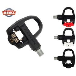 บันไดเสือหมอบบันได บันได LOOK KEO CLASSIC 3 Road Pedal สีดำ สีแดง สีขาว