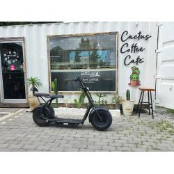 HORECA CityCoco X1-S สกู๊ตเตอร์ไฟฟ้า มอเตอร์1500วัตต์/20Ah ความเร็ว 45กม/ชม. ไปได้ไกล 50 กม. ไม่ใช้น้ำมัน ประหยัดสุดๆ